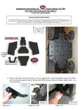 Trail Armor Full Skids w/ Slider Polaris Ranger 2013-2019                                     - TA012FULLSKID-PR900 - Image 4