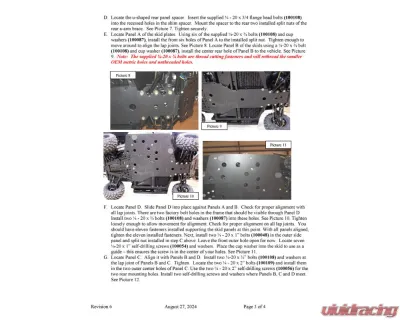 Trail Armor Full Skids w/ Slider Polaris Ranger 2013-2019 - TA012FULLSKID-PR900