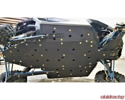 Trail Armor Full Skids w/ Slider Polaris Pro XP 2020-2025 - TA012FULLSKID-PROXP