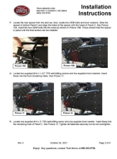 Trail Armor Full Skids w/ Slider Polaris Pro XP 2020-2025                                     - TA012FULLSKID-PROXP - Image 16
