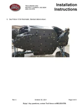 Trail Armor Full Skids w/ Slider Polaris Pro XP 2020-2025                                     - TA012FULLSKID-PROXP - Image 17