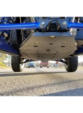 Trail Armor Full Skids w/ Slider Polaris Pro XP 2020-2025                                     - TA012FULLSKID-PROXP - Image 4