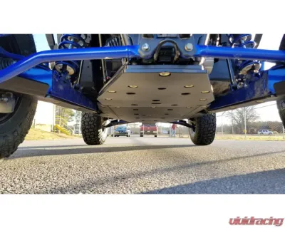 Trail Armor Full Skids w/ Slider Polaris Pro XP 2020-2025 - TA012FULLSKID-PROXP