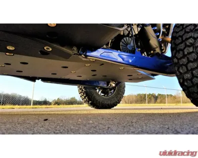 Trail Armor Full Skids w/ Slider Polaris Pro XP 2020-2025 - TA012FULLSKID-PROXP
