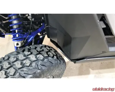 Trail Armor Full Skids w/ Slider Polaris Pro XP 2020-2025 - TA012FULLSKID-PROXP
