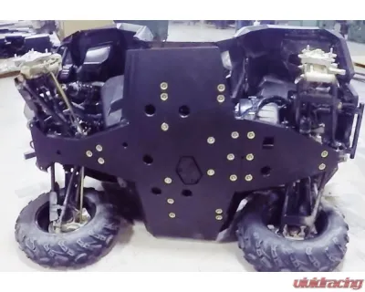 Trail Armor Full Skid Polaris Sportsman | Scrambler 2014-2024 - TA012FULLSKID-PS