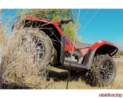 Trail Armor Full Skid Polaris Sportsman | Scrambler 2014-2024 - TA012FULLSKID-PS