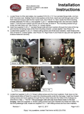 Trail Armor Full Skid Polaris Sportsman | Scrambler 2014-2024                                     - TA012FULLSKID-PS - Image 9