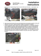 Trail Armor Full Skid Polaris RZR RS1 2018-2022                                     - TA012FULLSKID-RS1 - Image 8
