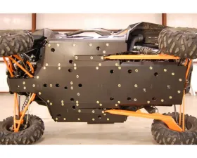 Trail Armor Full Skids w/ Center Polaris RZR XP 2014-2022