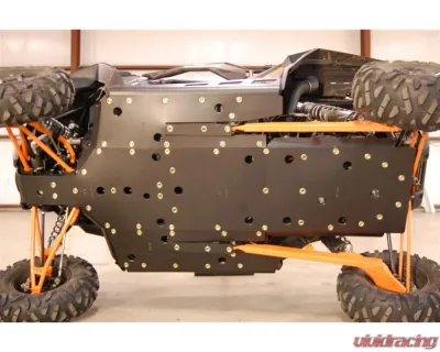 Trail Armor Full Skids w/ Center Polaris RZR XP 2014-2022 - TA012FULLSKID-RZR1000 centers