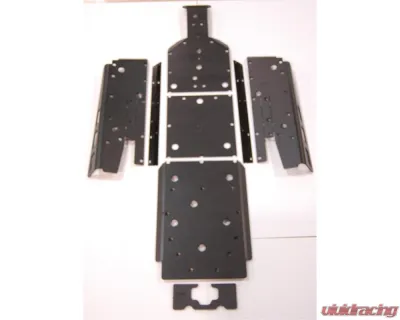 Trail Armor Full Skids w/ Center Polaris RZR XP 2014-2022 - TA012FULLSKID-RZR1000 centers