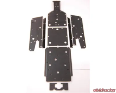 Trail Armor Full Skids w/ Center Polaris RZR XP 2014-2022 - TA012FULLSKID-RZR1000 centers