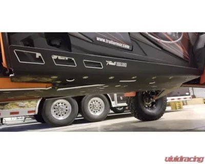 Trail Armor Full Skids w/ Center Polaris RZR XP 2014-2022 - TA012FULLSKID-RZR1000 centers