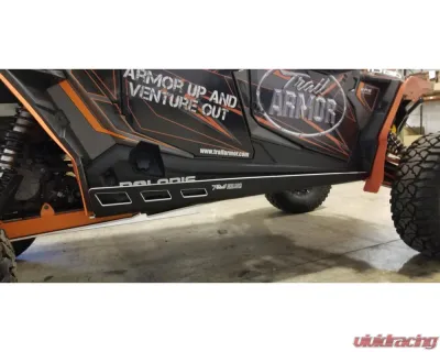 Trail Armor Full Skids w/ Center Polaris RZR XP 2014-2022 - TA012FULLSKID-RZR1000 centers