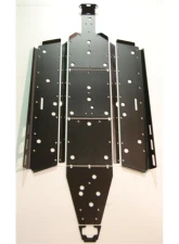 Trail Armor Full Skids w/ Center Polaris RZR 4 900 | 4 1000 2015-2020                                     - TA012FULLSKID-RZR490015 centers - Image 11