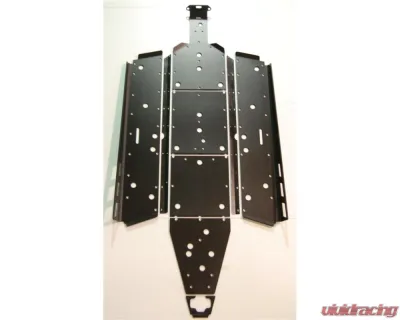 Trail Armor Full Skids w/ Center Polaris RZR 4 900 | 4 1000 2015-2020 - TA012FULLSKID-RZR490015 centers