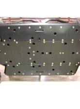 Trail Armor Full Skids w/ Center Polaris RZR 4 900 | 4 1000 2015-2020                                     - TA012FULLSKID-RZR490015 centers - Image 2