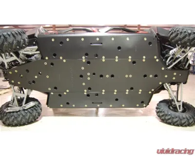 Trail Armor Full Skids w/ Center Polaris RZR 4 900 | 4 1000 2015-2020 - TA012FULLSKID-RZR490015 centers