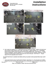 Trail Armor Full Skids w/ Center Polaris RZR 2015-2020                                     - TA012FULLSKID-RZR900S centers - Image 15