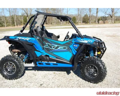 Trail Armor Full Skids w/ Center Polaris RZR 2015-2020 - TA012FULLSKID-RZR900S centers