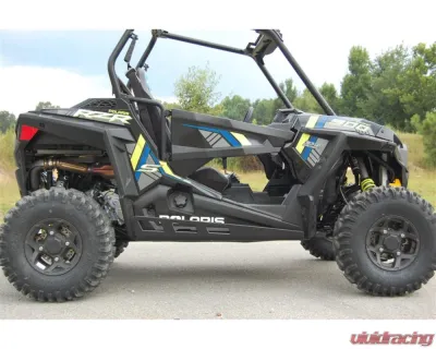 Trail Armor Full Skids w/ Center Polaris RZR 2015-2020 - TA012FULLSKID-RZR900S centers