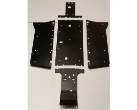 Trail Armor Full Skids w/ Slider Nerfs Yamaha Wolverine 2016-2018