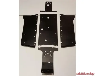 Trail Armor Full Skids w/ Slider Nerfs Yamaha Wolverine 2016-2018 - TA012FULLSKID-YW