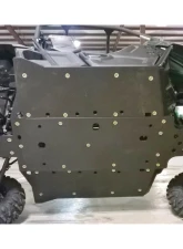 Trail Armor Full Skids w/ Slider Nerfs Yamaha Wolverine 2016-2018                                     - TA012FULLSKID-YW - Image 2