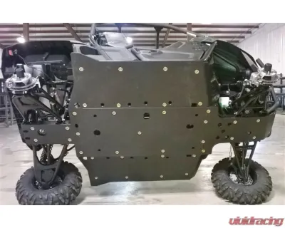 Trail Armor Full Skids w/ Slider Nerfs Yamaha Wolverine 2016-2018 - TA012FULLSKID-YW