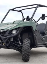 Trail Armor Full Skids w/ Slider Nerfs Yamaha Wolverine 2016-2018                                     - TA012FULLSKID-YW - Image 11