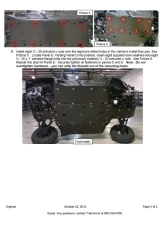 Trail Armor Full Skids w/ Slider Nerfs Yamaha Wolverine 2016-2018                                     - TA012FULLSKID-YW - Image 15