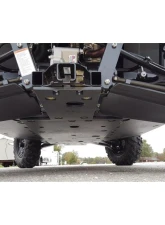Trail Armor Full Skids w/ Slider Nerfs Yamaha Wolverine 2016-2018                                     - TA012FULLSKID-YW - Image 3