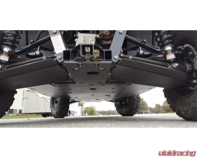 Trail Armor Full Skids w/ Slider Nerfs Yamaha Wolverine 2016-2018 - TA012FULLSKID-YW