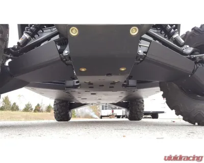 Trail Armor Full Skids w/ Slider Nerfs Yamaha Wolverine 2016-2018 - TA012FULLSKID-YW