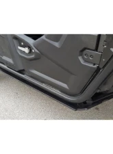 Trail Armor Full Skids w/ Slider Nerfs Yamaha Wolverine 2016-2018                                     - TA012FULLSKID-YW - Image 8
