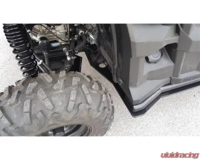 Trail Armor Full Skids w/ Slider Nerfs Yamaha Wolverine 2016-2018 - TA012FULLSKID-YW