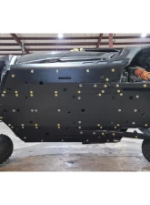 Trail Armor Full Skids w/ Center Polaris RZR XP 4 1000 2024                                     - TA012FULLSKIDEC-RZR41K-24 centers - Image 2