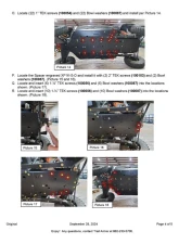Trail Armor Full Skids w/ Center Polaris RZR XP 4 1000 2024                                     - TA012FULLSKIDEC-RZR41K-24 centers - Image 17