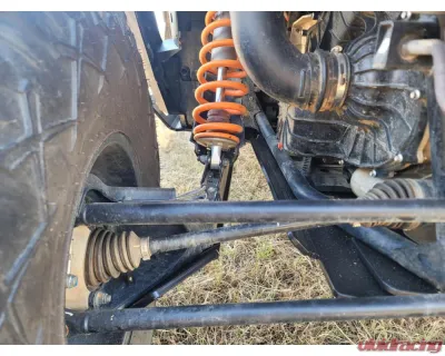 Trail Armor Full Skids w/ Center Polaris RZR XP 4 1000 2024 - TA012FULLSKIDEC-RZR41K-24 centers