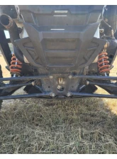 Trail Armor Full Skids w/ Center Polaris RZR XP 4 1000 2024                                     - TA012FULLSKIDEC-RZR41K-24 centers - Image 4