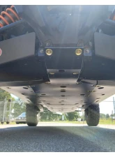 Trail Armor Full Skids w/ Center Polaris RZR XP 4 1000 2024                                     - TA012FULLSKIDEC-RZR41K-24 centers - Image 5