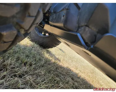 Trail Armor Full Skids w/ Center Polaris RZR XP 4 1000 2024 - TA012FULLSKIDEC-RZR41K-24 centers