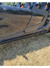 Trail Armor Full Skids w/ Center Polaris RZR XP 4 1000 2024                                     - TA012FULLSKIDEC-RZR41K-24 centers - Image 8