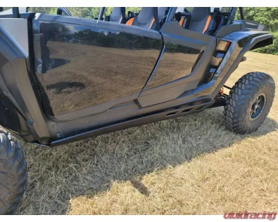 Trail Armor Full Skids w/ Center Polaris RZR XP 4 1000 2024 - TA012FULLSKIDEC-RZR41K-24 centers