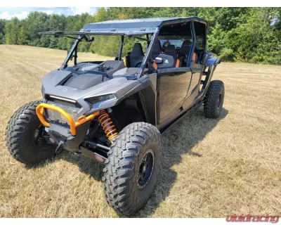 Trail Armor Full Skids w/ Center Polaris RZR XP 4 1000 2024 - TA012FULLSKIDEC-RZR41K-24 centers