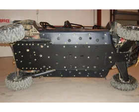 Trail Armor Full Skids w/ Slider Nerfs & Extended Rear Coverage Polaris RZR XP 4 900 2012-2014
