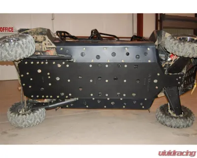 Trail Armor Full Skids w/ Slider Nerfs & Extended Rear Coverage Polaris RZR XP 4 900 2012-2014 - TA012FULLSKIDEC-RZR4XP900