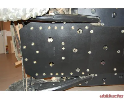 Trail Armor Full Skids w/ Slider Nerfs & Extended Rear Coverage Polaris RZR XP 4 900 2012-2014 - TA012FULLSKIDEC-RZR4XP900