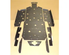 Trail Armor Full Skids w/ Center Polaris RZR XP 900 2011-2014